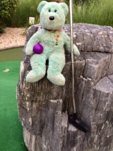 Mini Golf Teddy 02
