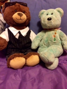Teddy + Tom Bear 01
