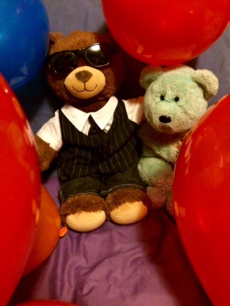 Teddy + Tom Bear 02