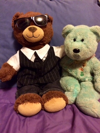 Teddy + Tom Bear 03
